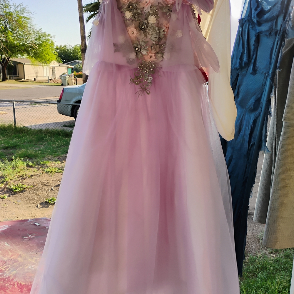 Elegant Pink Kids Dress